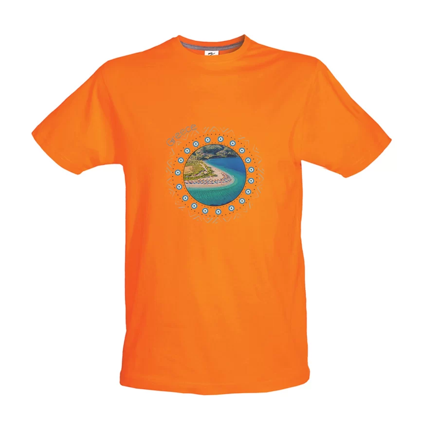 Παιδικό Tshirt Πορτοκαλί 13
