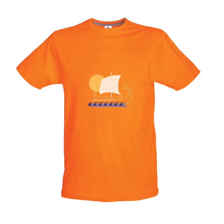 Παιδικό Tshirt Πορτοκαλί 015p