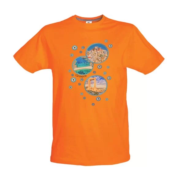 Παιδικό Tshirt Πορτοκαλί 16