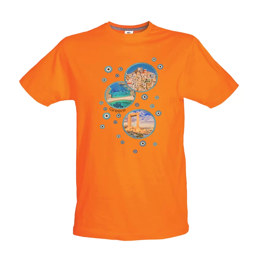 Παιδικό Tshirt Πορτοκαλί 16