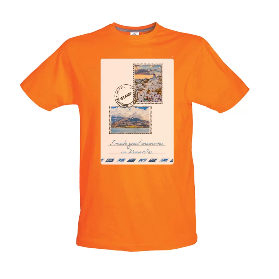 Παιδικό Tshirt Πορτοκαλί 18