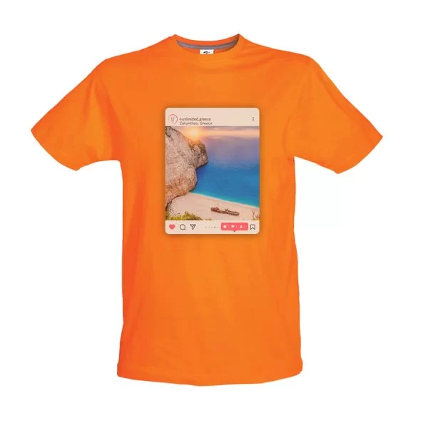 Παιδικό Tshirt Πορτοκαλί 19