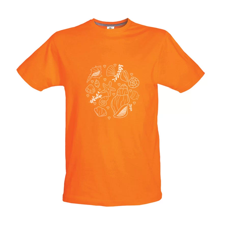 Παιδικό Tshirt Πορτοκαλί 020p