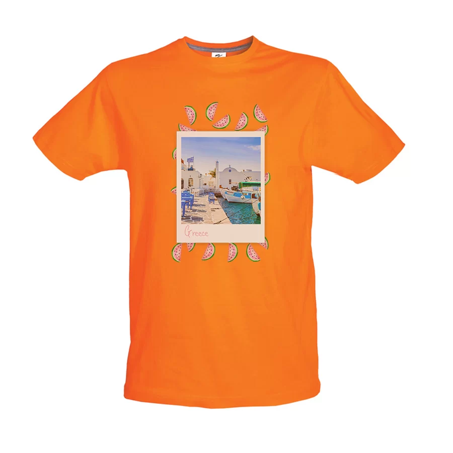 Παιδικό Tshirt Πορτοκαλί 21