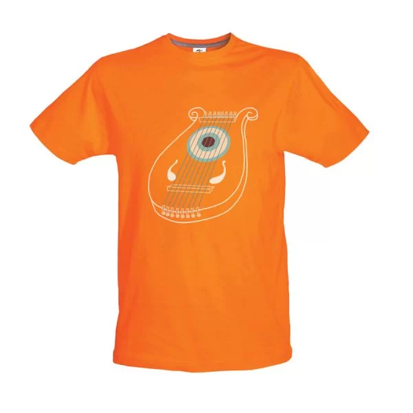 Παιδικό Tshirt Πορτοκαλί 021p
