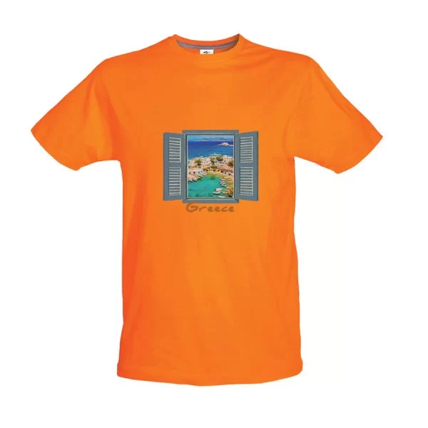 Παιδικό Tshirt Πορτοκαλί 22