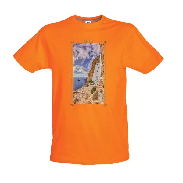 Παιδικό Tshirt Πορτοκαλί 23