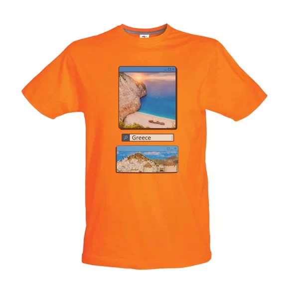 Παιδικό Tshirt Πορτοκαλί 25