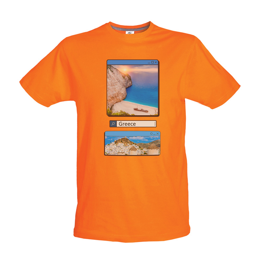 Παιδικό Tshirt Πορτοκαλί 25