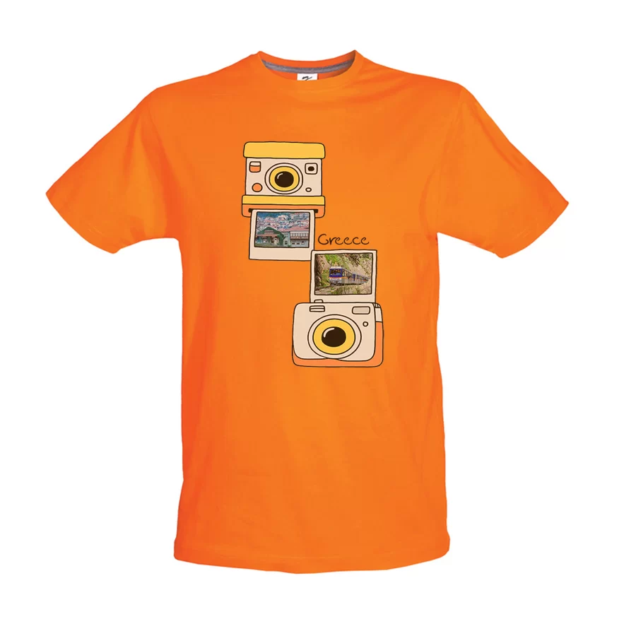 Παιδικό Tshirt Πορτοκαλί 26