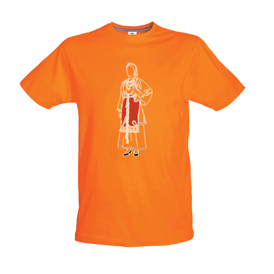 Παιδικό Tshirt Πορτοκαλί 026p