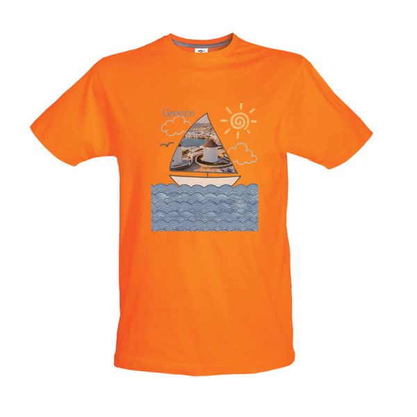 Παιδικό Tshirt Πορτοκαλί 27
