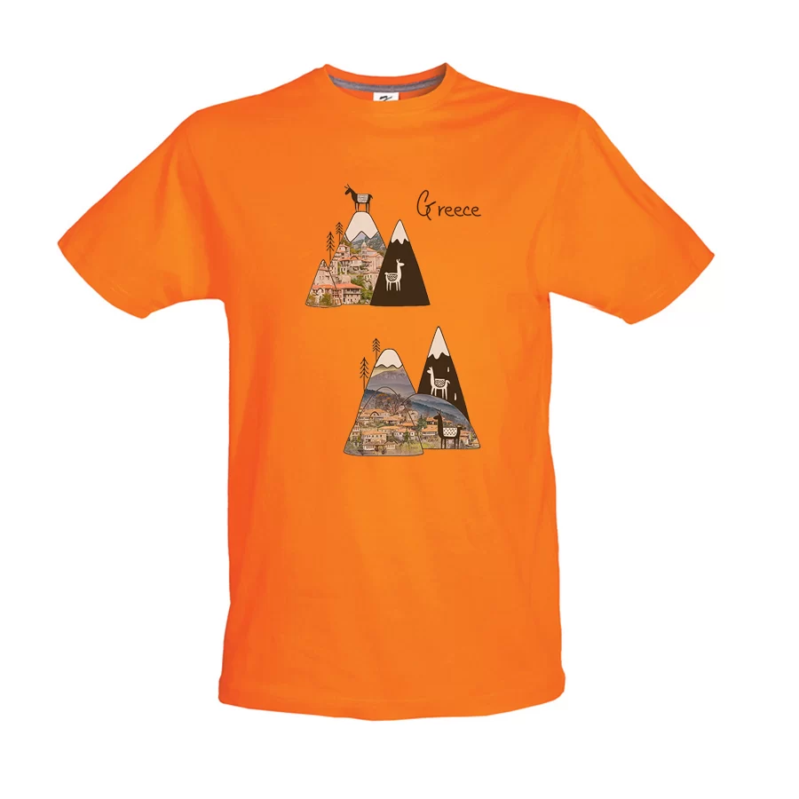 Παιδικό Tshirt Πορτοκαλί 30