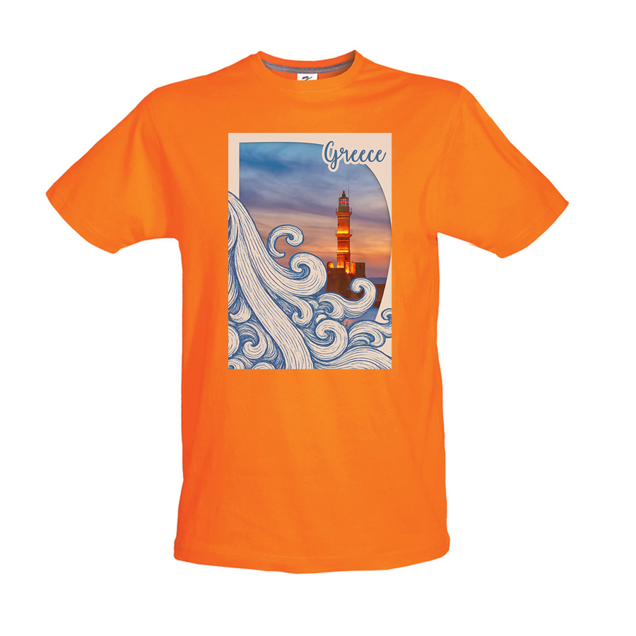 Παιδικό Tshirt Πορτοκαλί 31