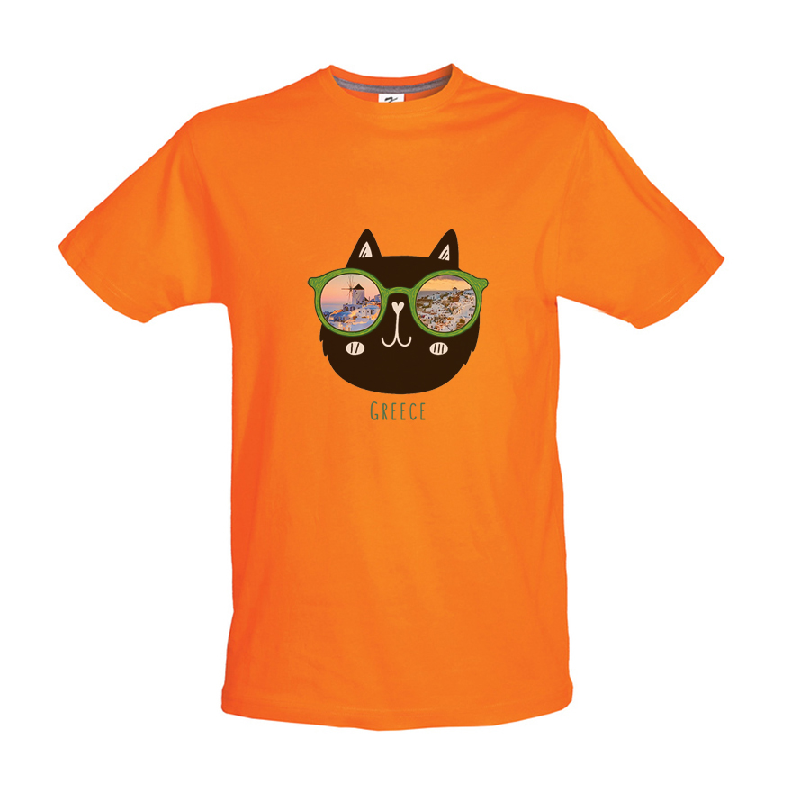 Παιδικό Tshirt Πορτοκαλί 33