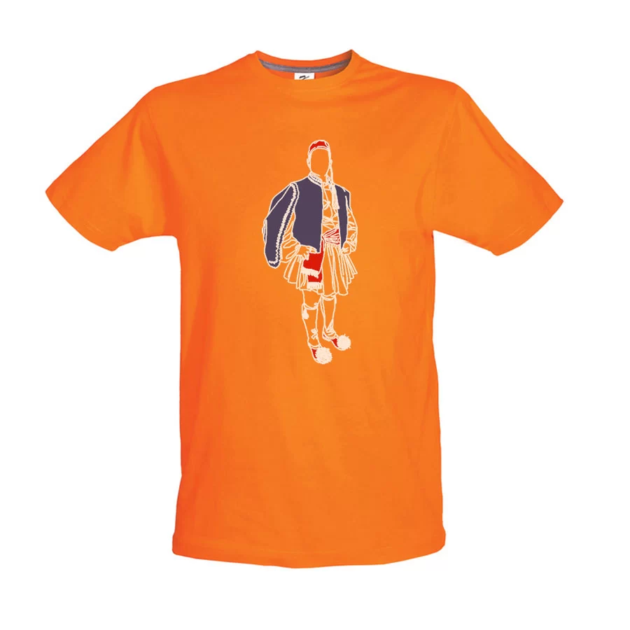 Παιδικό Tshirt Πορτοκαλί 033p