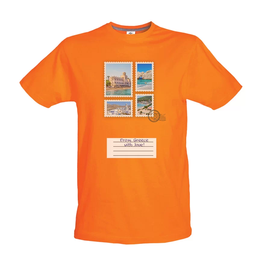 Παιδικό Tshirt Πορτοκαλί 36