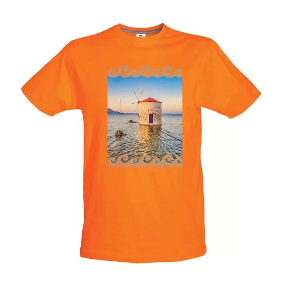 Παιδικό Tshirt Πορτοκαλί 37