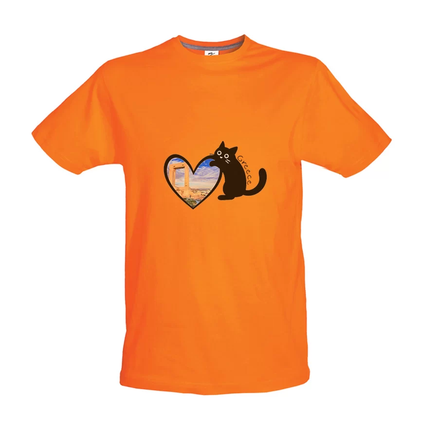 Παιδικό Tshirt Πορτοκαλί 44