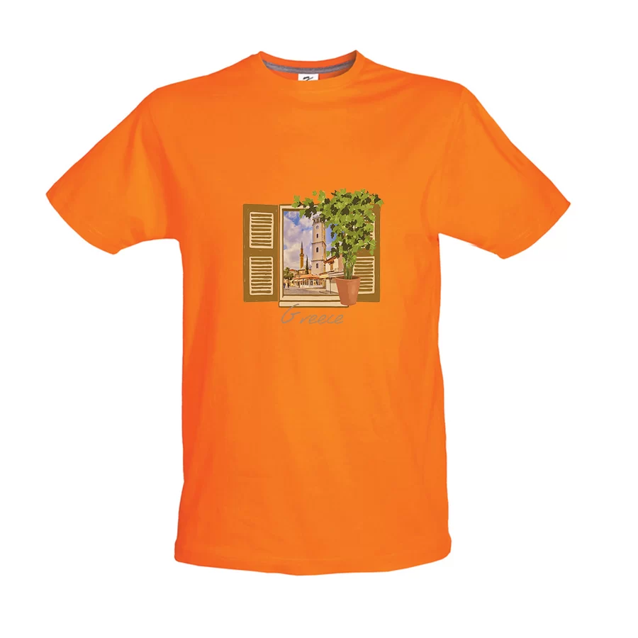 Παιδικό Tshirt Πορτοκαλί 47