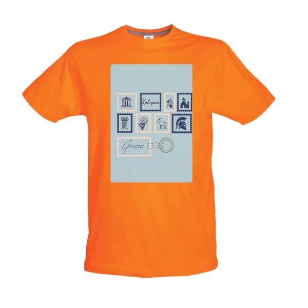 Παιδικό Tshirt Πορτοκαλί 50