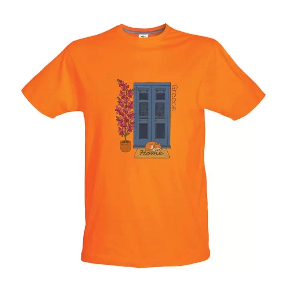 Παιδικό Tshirt Πορτοκαλί 51
