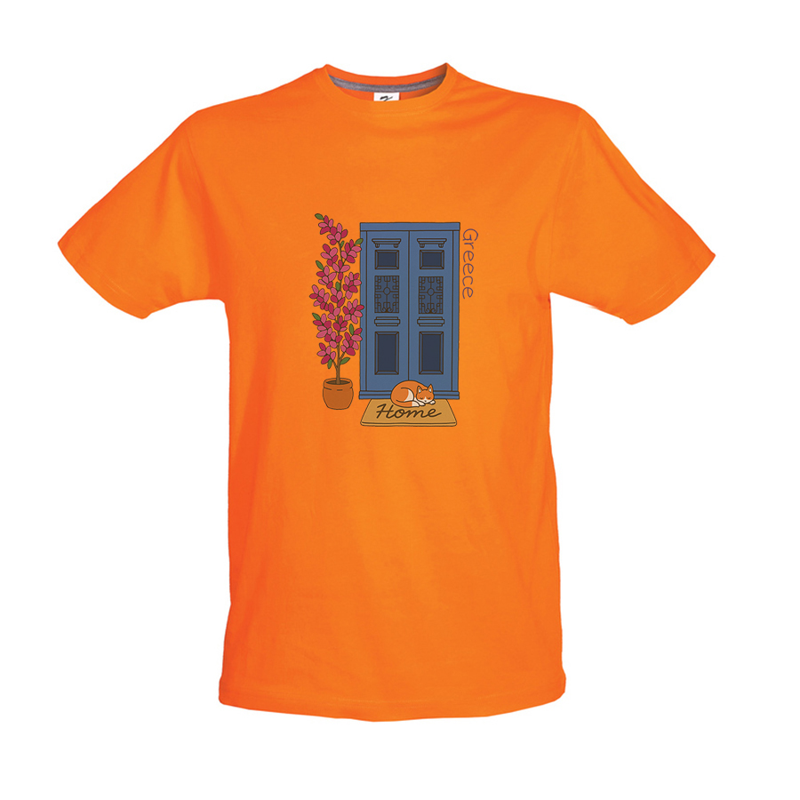 Παιδικό Tshirt Πορτοκαλί 51