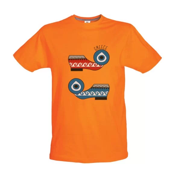 Παιδικό Tshirt Πορτοκαλί 52