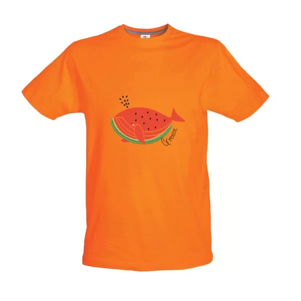 Παιδικό Tshirt Πορτοκαλί 56