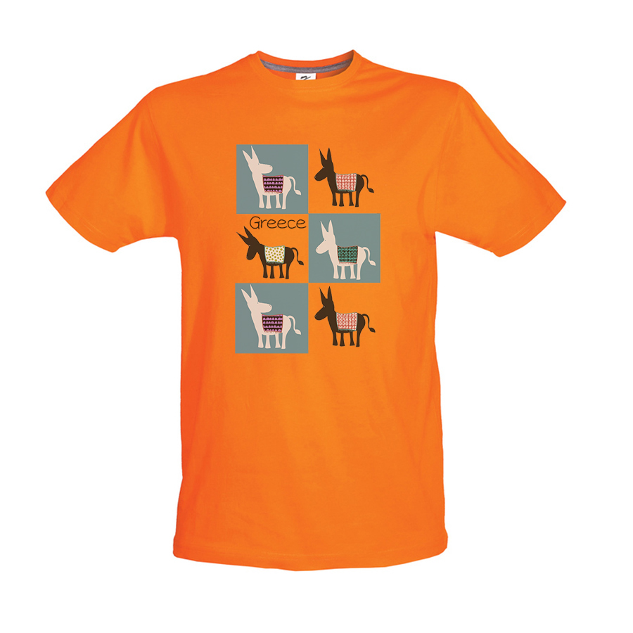 Παιδικό Tshirt Πορτοκαλί 58