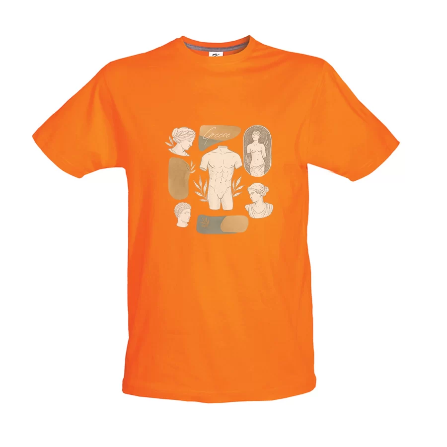 Παιδικό Tshirt Πορτοκαλί 60