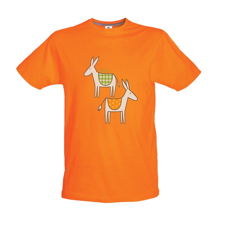 Παιδικό Tshirt Πορτοκαλί 62