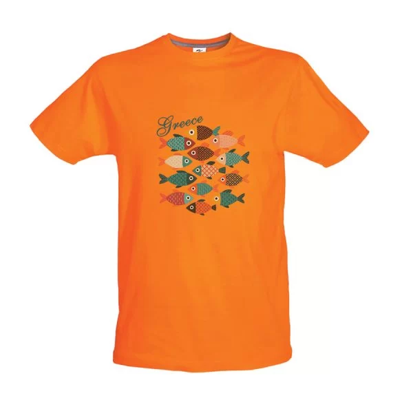 Παιδικό Tshirt Πορτοκαλί 63