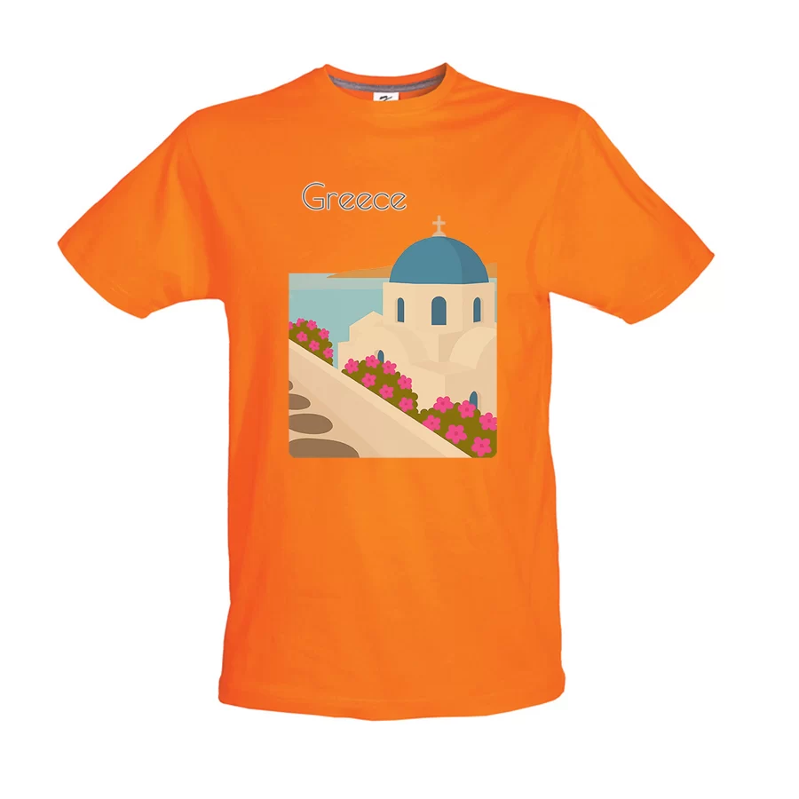 Παιδικό Tshirt Πορτοκαλί 66