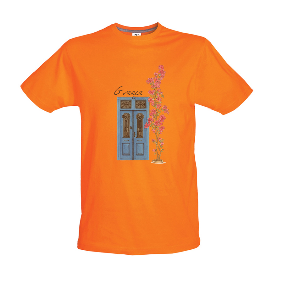 Παιδικό Tshirt Πορτοκαλί 74