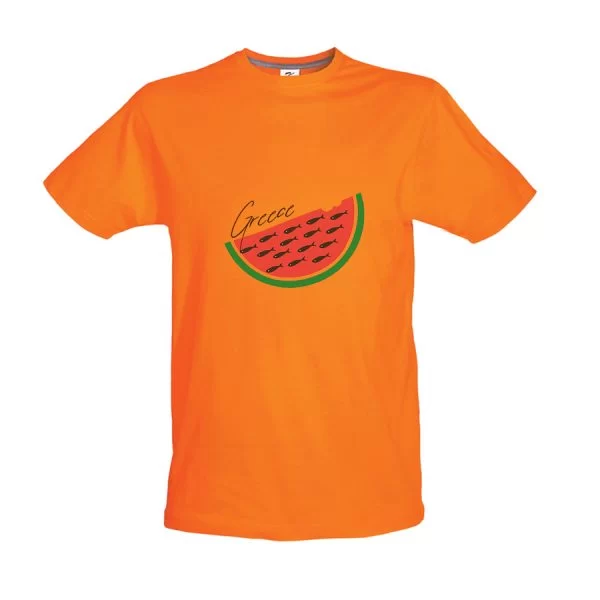 Παιδικό Tshirt Πορτοκαλί 76