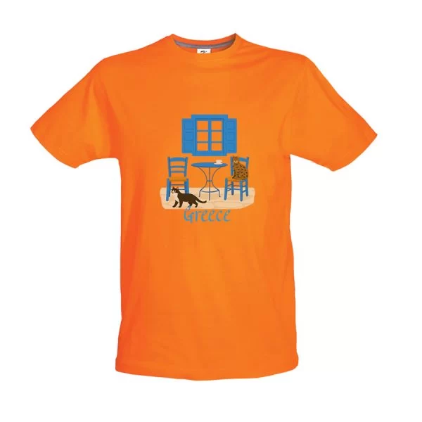 Παιδικό Tshirt Πορτοκαλί 77