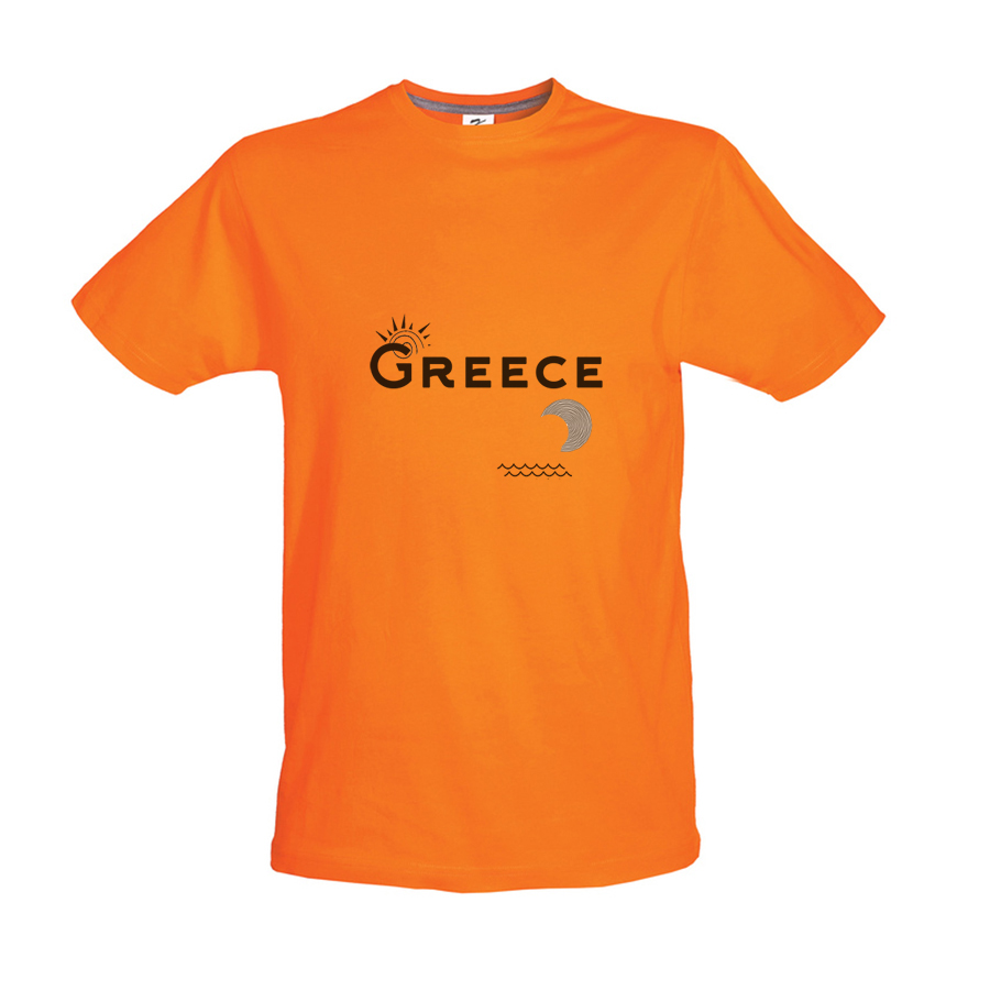 Παιδικό Tshirt Πορτοκαλί 78