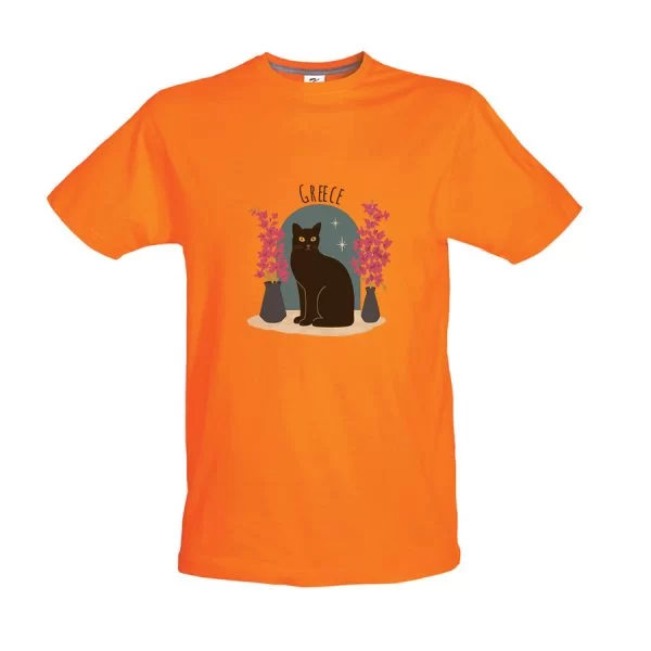 Παιδικό Tshirt Πορτοκαλί 80
