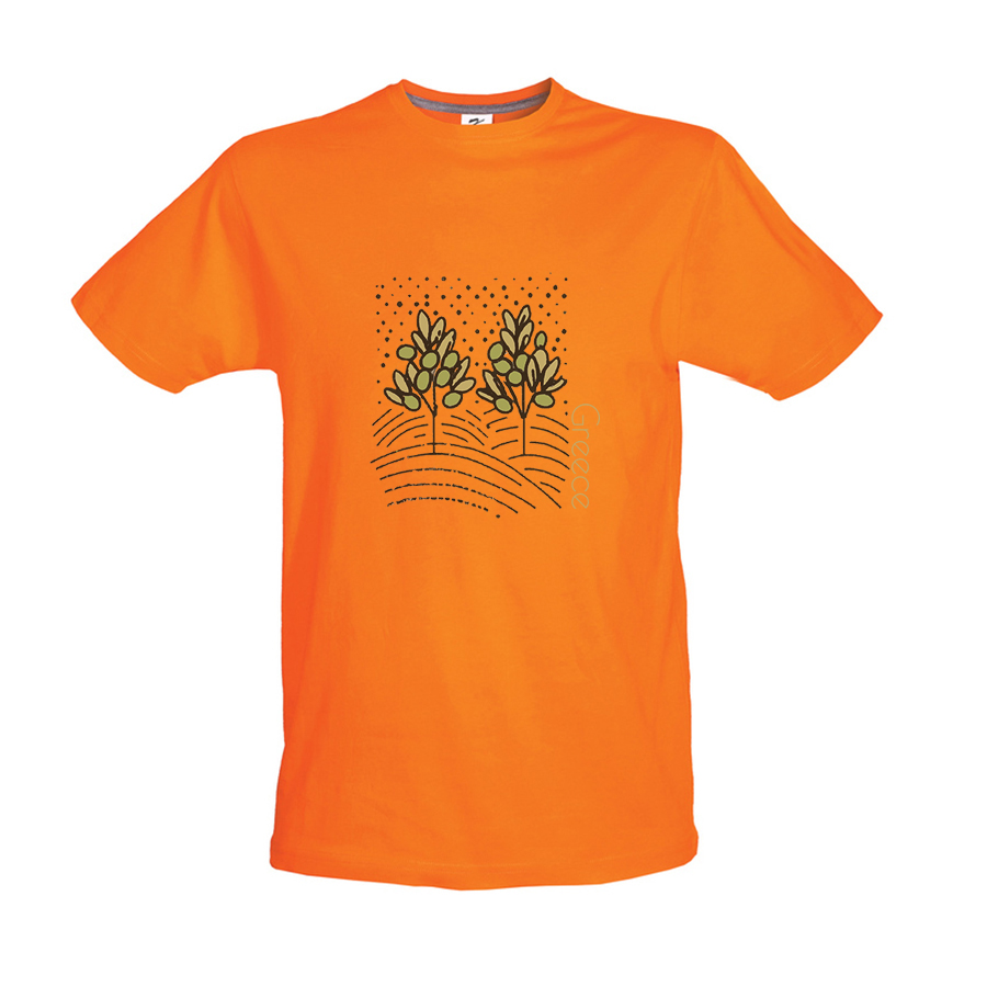 Παιδικό Tshirt Πορτοκαλί 82