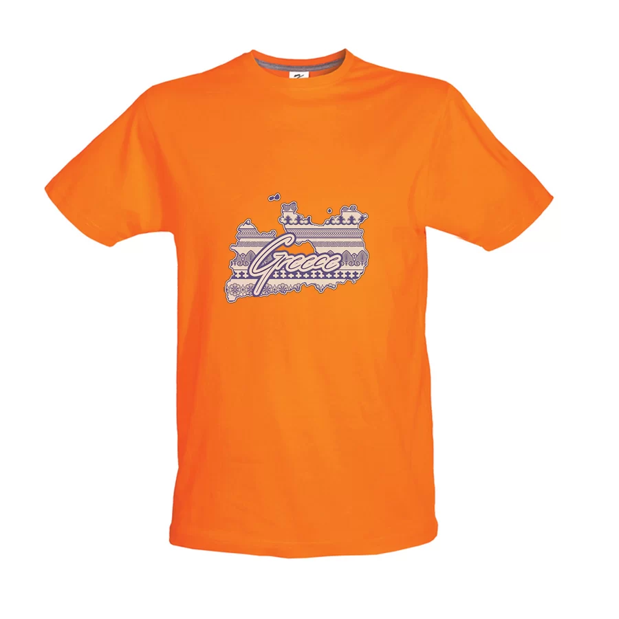 Παιδικό Tshirt Πορτοκαλί 87
