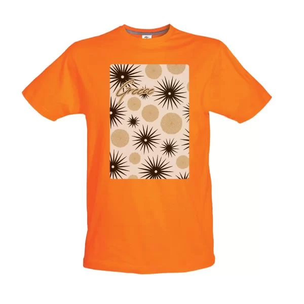 Παιδικό Tshirt Πορτοκαλί 88