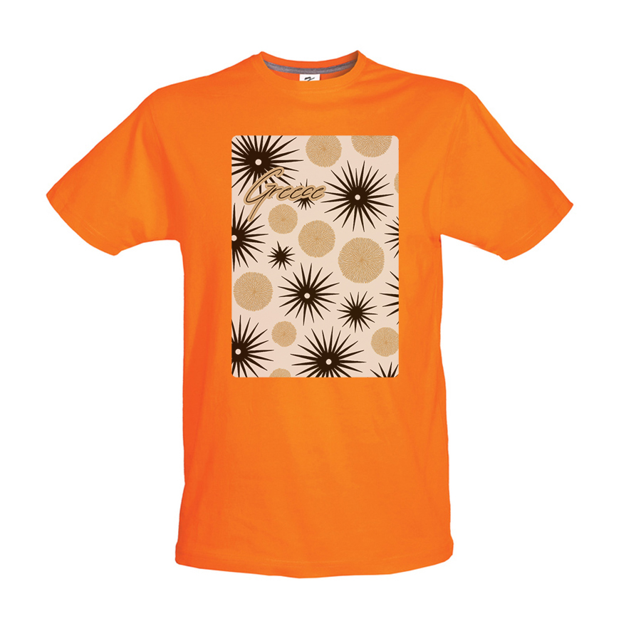 Παιδικό Tshirt Πορτοκαλί 88