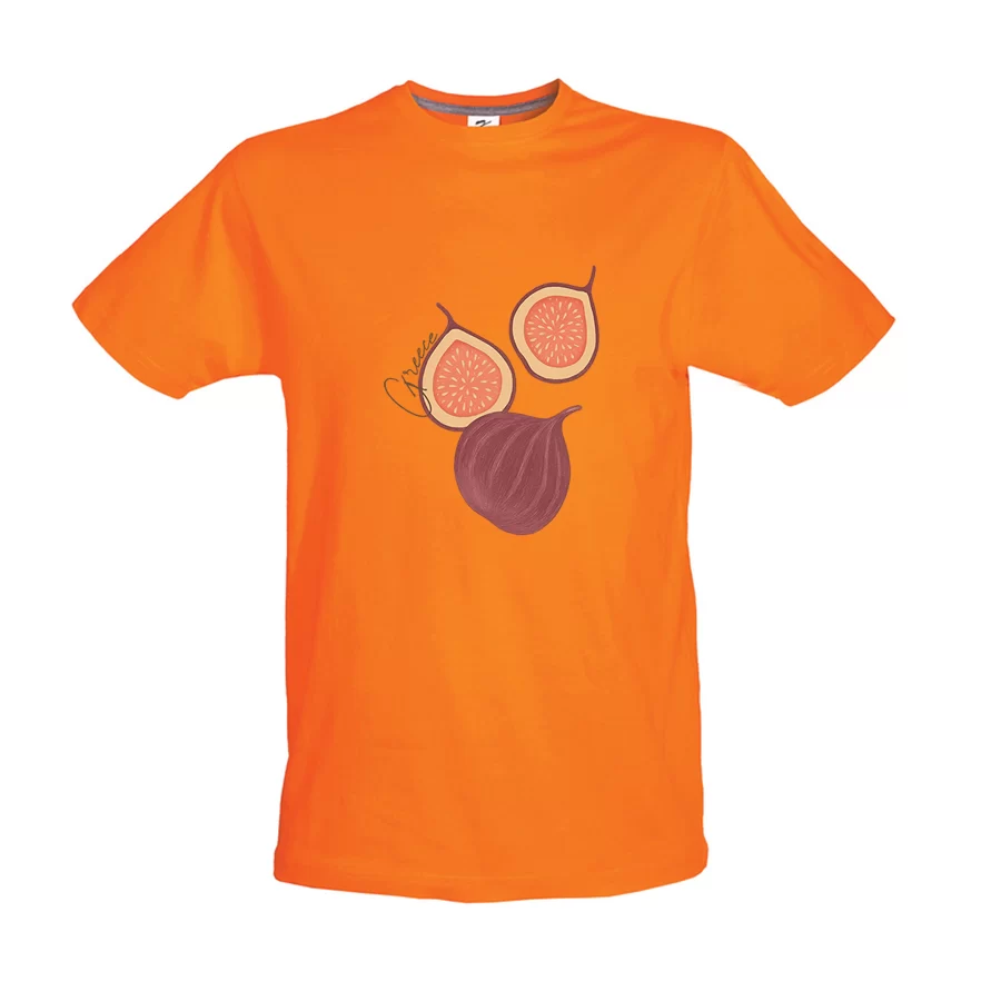 Παιδικό Tshirt Πορτοκαλί 89