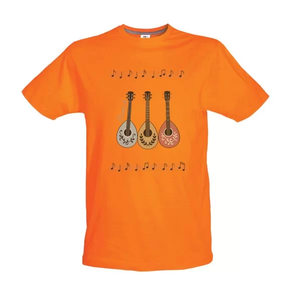 Παιδικό Tshirt Πορτοκαλί 90