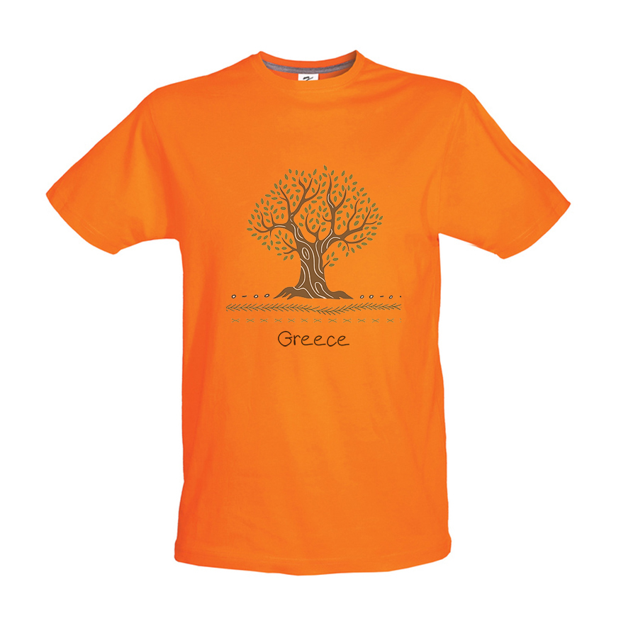 Παιδικό Tshirt Πορτοκαλί 93