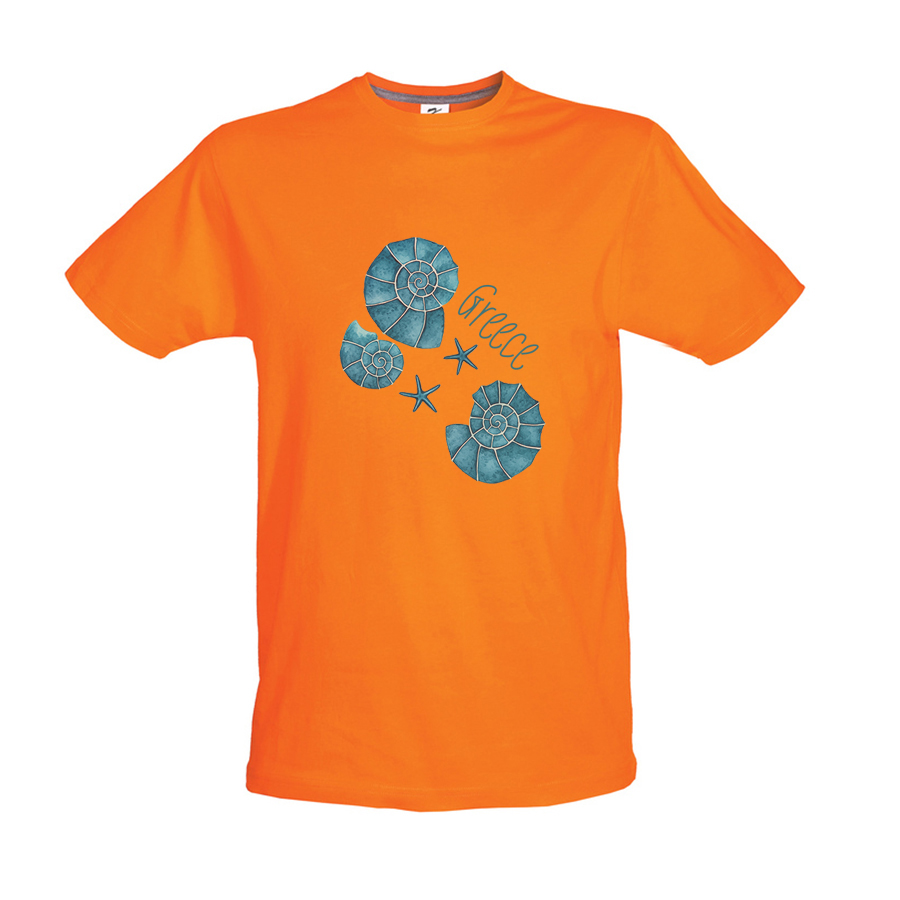 Παιδικό Tshirt Πορτοκαλί 95