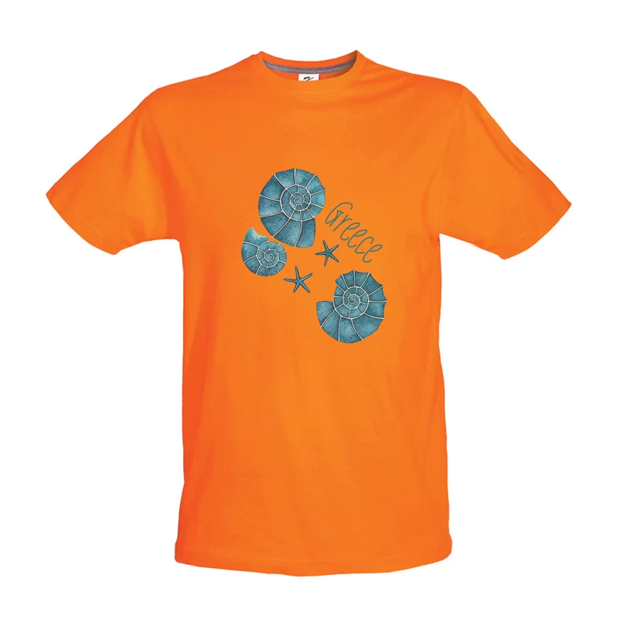 Παιδικό Tshirt Πορτοκαλί 95