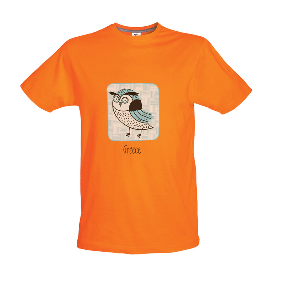 Παιδικό Tshirt Πορτοκαλί 96