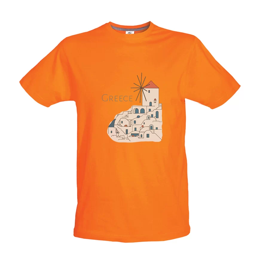Παιδικό Tshirt Πορτοκαλί 102
